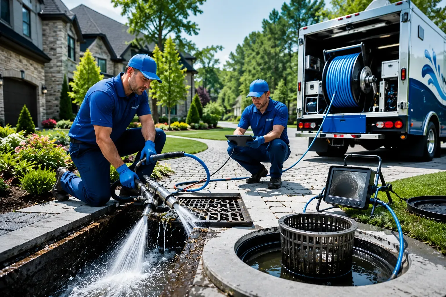 Local outdoor drain cleaning professionals in Danese, WV